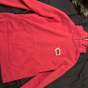 Billionaire boys club ice cream hoodie pink